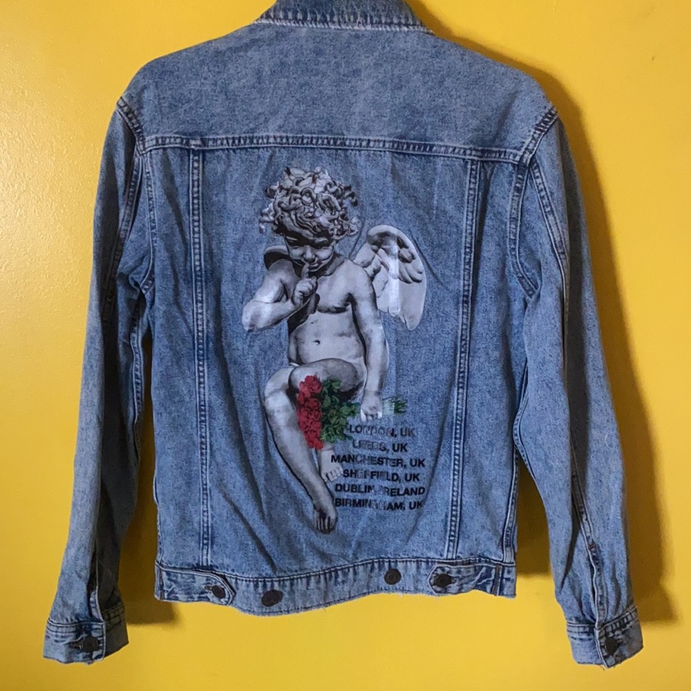 2018 Young Thug Denim Jacket